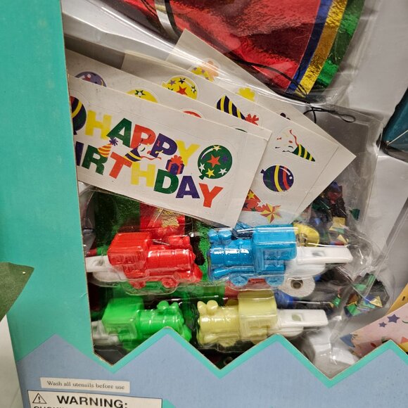 New Target Vintage Kool Toyz Toy Birthday Bash Set Kitchen Party Food 1999 90s - Picture 3 of 16